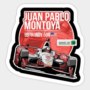 Juan Pablo 2015 Indianapolis Sticker